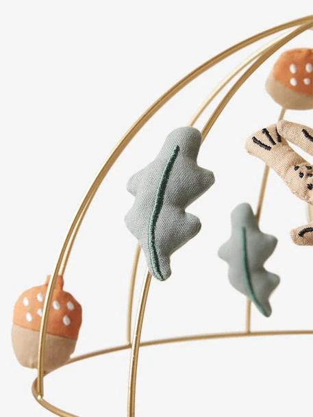 Abat-jour Pour Suspension Cage à Oiseau MA CABANE Gold - Vertbaudet 4 Abat-jour Pour Suspension Cage à Oiseau MA CABANE Gold - Vertbaudet – Image 4