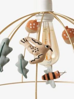 Abat-jour Pour Suspension Cage à Oiseau MA CABANE Gold - Vertbaudet 10 Abat-jour Pour Suspension Cage à Oiseau MA CABANE Gold - Vertbaudet -Maison abat jour pour suspension cage a oiseau ma cabane 4