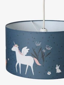 Abat-jour Pour Suspension FORÊT ENCHANTEE Bleu - Vertbaudet -Maison abat jour pour suspension foret enchantee 2