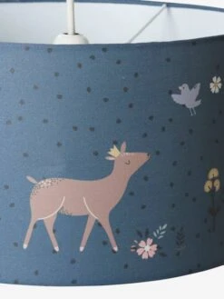 Abat-jour Pour Suspension FORÊT ENCHANTEE Bleu - Vertbaudet -Maison abat jour pour suspension foret enchantee 3