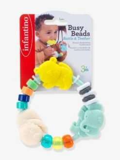 Anneau De Dentition - INFANTINO Multicolor - Infantino -Maison anneau de dentition infantino 2