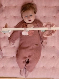 Arche Bois D'Éveil Oiseau - LITTLE DUTCH Rose Pâle - Little Dutch -Maison arche bois deveil oiseau little dutch 2