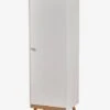 Armoire 1 Porte LIGNE CONFETTI Blanc/bois - Vertbaudet