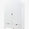 Armoire 2 Portes Holidays XL Blanc - Vertbaudet