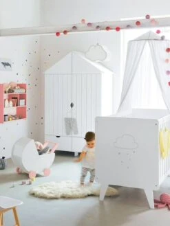 Armoire 2 Portes Holidays XL Blanc - Vertbaudet 10 Armoire 2 Portes Holidays XL Blanc - Vertbaudet -Maison armoire 2 portes holidays xl 4