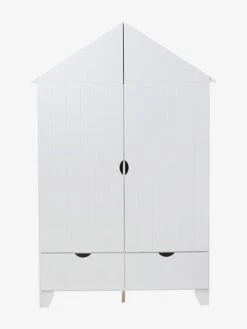 Armoire 2 Portes Holidays XL Blanc - Vertbaudet 11 Armoire 2 Portes Holidays XL Blanc - Vertbaudet -Maison armoire 2 portes holidays xl 5