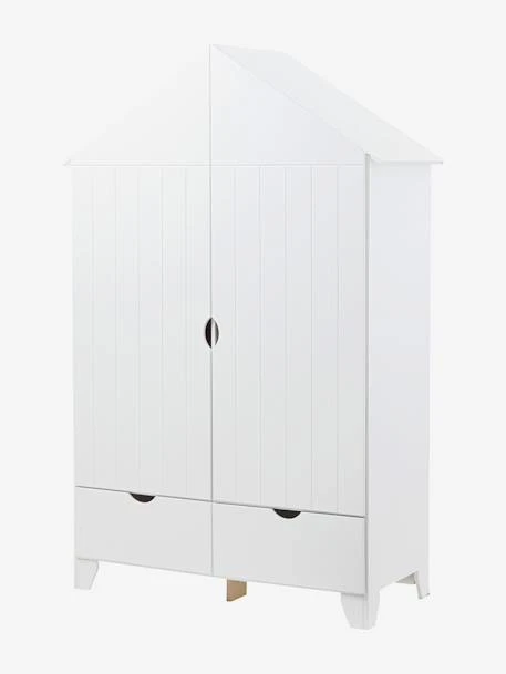 Armoire 2 Portes Holidays XL Blanc - Vertbaudet 1 Armoire 2 Portes Holidays XL Blanc - Vertbaudet