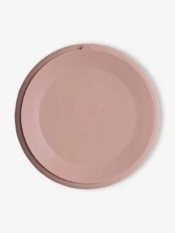 Assiette Compartimentée MUSHIE En Silicone Beige - Mushie -Maison assiette compartimentee mushie en silicone 5