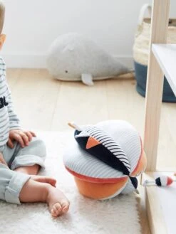 Balle D'éveil LEON SUR LE PONTON Multicolore - Vertbaudet -Maison balle deveil leon sur le ponton 3