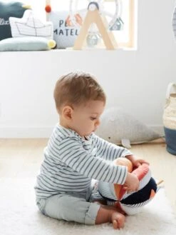 Balle D'éveil LEON SUR LE PONTON Multicolore - Vertbaudet -Maison balle deveil leon sur le ponton 4