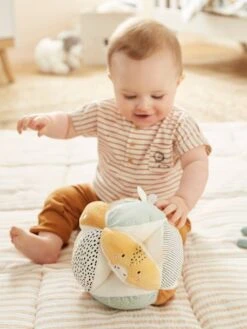 Balle D'éveil TANZANIE Multicolore - Vertbaudet -Maison balle deveil tanzanie 3