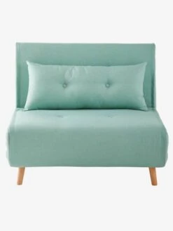 Banquette Convertible 1 Place Vert D'eau - Vertbaudet -Maison banquette convertible 1 place 3