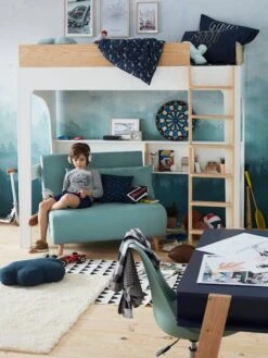 Banquette Convertible 1 Place Vert D'eau - Vertbaudet -Maison banquette convertible 1 place 4