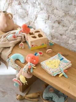 Bâton De Pluie CROQUE LA VIE Rouge - Vertbaudet -Maison baton de pluie croque la vie 3