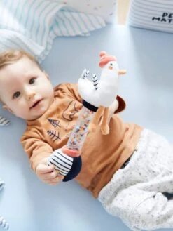 Bâton De Pluie LEON SUR LE PONTON Multicolore - Vertbaudet -Maison baton de pluie leon sur le ponton 2