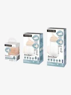 Biberon Anti-colique Zéro Zéro® SUAVINEX - 270 Ml - Débit Moyen (M) Peau - Suavinex -Maison biberon anti colique zero zero suavinex 270 ml debit moyen m 3