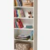 Bibliothèque LIGNE CONFETTI Blanc / Bois - Vertbaudet