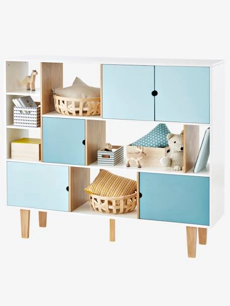 Bibliothèque LIGNE OSLO Vert - Vertbaudet 2 Bibliothèque LIGNE OSLO Vert - Vertbaudet – Image 2