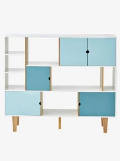 Bibliothèque LIGNE OSLO Vert - Vertbaudet 8 Bibliothèque LIGNE OSLO Vert - Vertbaudet -Maison bibliotheque ligne oslo 2