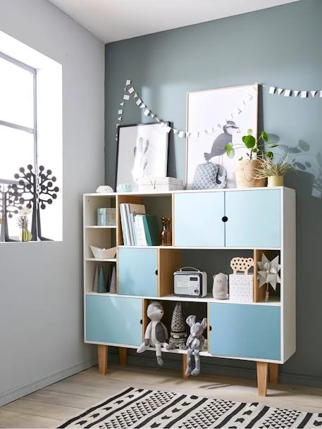 Bibliothèque LIGNE OSLO Vert - Vertbaudet 4 Bibliothèque LIGNE OSLO Vert - Vertbaudet – Image 4