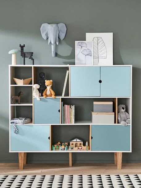 Bibliothèque LIGNE OSLO Vert - Vertbaudet 5 Bibliothèque LIGNE OSLO Vert - Vertbaudet – Image 5