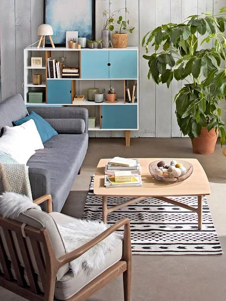 Bibliothèque LIGNE OSLO Vert - Vertbaudet 6 Bibliothèque LIGNE OSLO Vert - Vertbaudet – Image 6