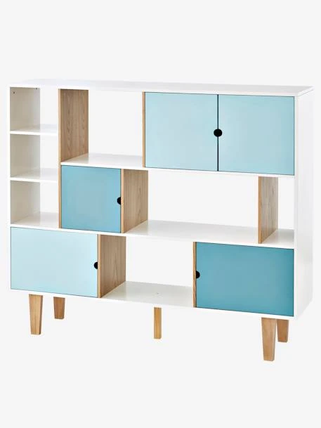 Bibliothèque LIGNE OSLO Vert - Vertbaudet 1 Bibliothèque LIGNE OSLO Vert - Vertbaudet