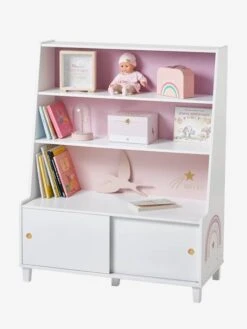 Bibliothèque MAKE A WISH Blanc - Vertbaudet -Maison bibliotheque make a wish 2