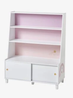 Bibliothèque MAKE A WISH Blanc - Vertbaudet -Maison bibliotheque make a wish 3