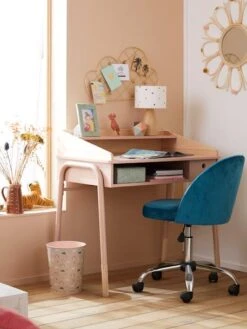 Bureau Enfant LIGNE AMAZONIE Rose - Vertbaudet 8 Bureau Enfant LIGNE AMAZONIE Rose - Vertbaudet -Maison bureau enfant ligne amazonie 2