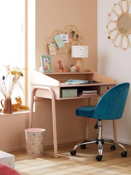 Bureau Enfant LIGNE AMAZONIE Rose - Vertbaudet 3 Bureau Enfant LIGNE AMAZONIE Rose - Vertbaudet – Image 3
