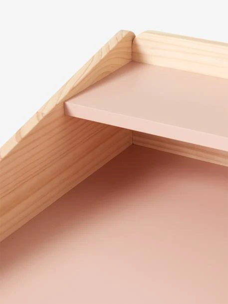 Bureau Enfant LIGNE AMAZONIE Rose - Vertbaudet 6 Bureau Enfant LIGNE AMAZONIE Rose - Vertbaudet – Image 6