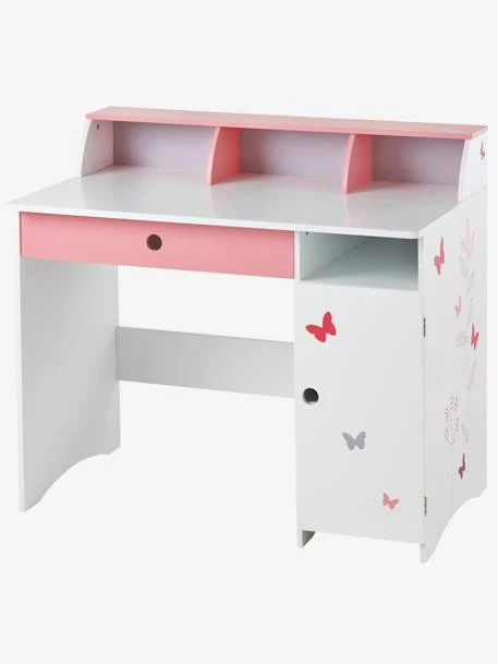 Bureau Enfant LIGNE ENVOLEE Blanc - Vertbaudet 2 Bureau Enfant LIGNE ENVOLEE Blanc - Vertbaudet – Image 2