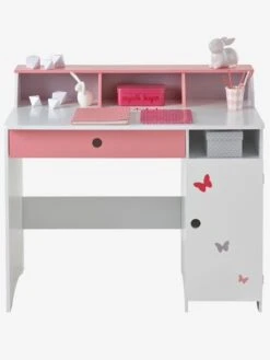 Bureau Enfant LIGNE ENVOLEE Blanc - Vertbaudet 6 Bureau Enfant LIGNE ENVOLEE Blanc - Vertbaudet -Maison bureau enfant ligne envolee 2