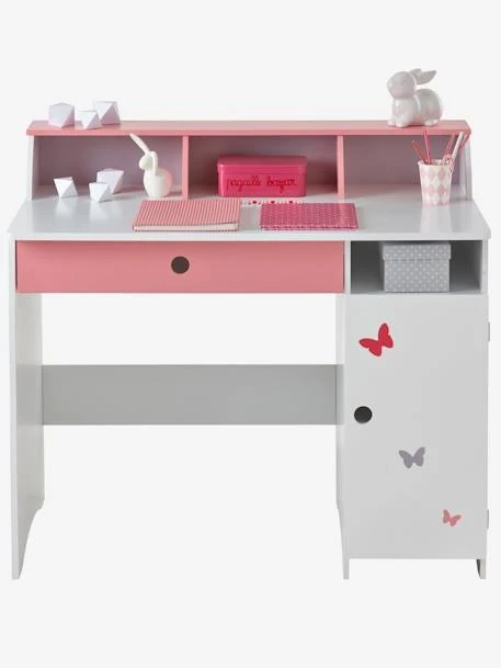 Bureau Enfant LIGNE ENVOLEE Blanc - Vertbaudet 3 Bureau Enfant LIGNE ENVOLEE Blanc - Vertbaudet – Image 3