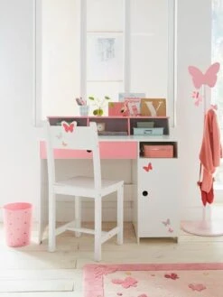 Bureau Enfant LIGNE ENVOLEE Blanc - Vertbaudet 7 Bureau Enfant LIGNE ENVOLEE Blanc - Vertbaudet -Maison bureau enfant ligne envolee 3
