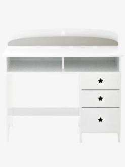 Bureau Enfant LIGNE SIRIUS Blanc - Vertbaudet -Maison bureau enfant ligne sirius 2