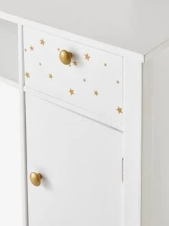 Bureau Enfant MAKE A WISH Blanc Clair Uni Avec Decor - Vertbaudet 11 Bureau Enfant MAKE A WISH Blanc Clair Uni Avec Decor - Vertbaudet -Maison bureau enfant make a wish 5