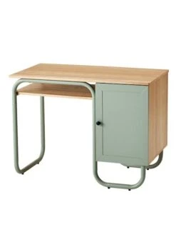 Bureau Enfant Vintage OXFORD Bleu - Vertbaudet -Maison bureau enfant vintage oxford 2