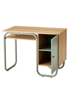 Bureau Enfant Vintage OXFORD Bleu - Vertbaudet -Maison bureau enfant vintage oxford 3