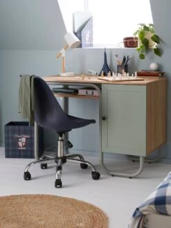 Bureau Enfant Vintage OXFORD Bleu - Vertbaudet -Maison bureau enfant vintage oxford 4