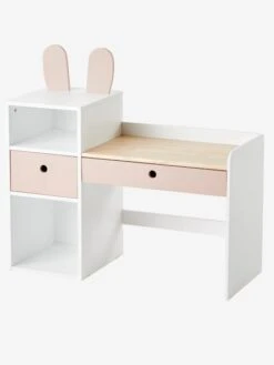 Bureau Maternelle BUNNY Blanc - Vertbaudet 6 Bureau Maternelle BUNNY Blanc - Vertbaudet -Maison bureau maternelle bunny 2