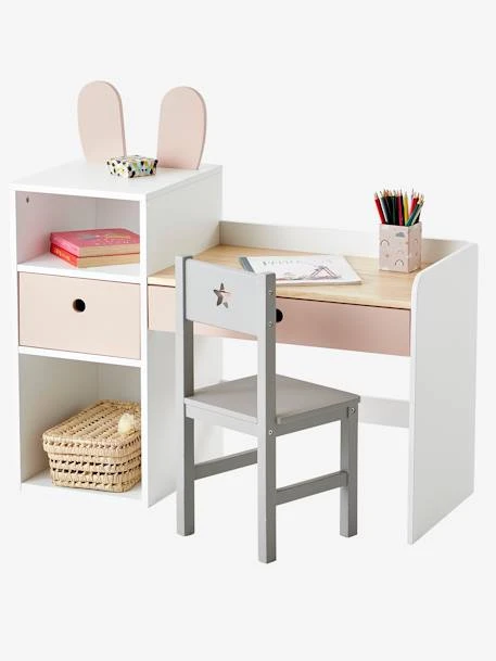 Bureau Maternelle BUNNY Blanc - Vertbaudet 1 Bureau Maternelle BUNNY Blanc - Vertbaudet