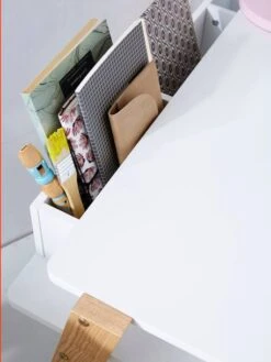 Bureau Maternelle LIGNE ARCHITEKT Vert - Vertbaudet -Maison bureau maternelle ligne architekt 2