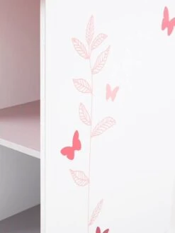 Bureau Maternelle LIGNE ENVOLEE Blanc - Vertbaudet -Maison bureau maternelle ligne envolee 5