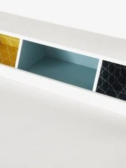 Bureau Maternelle LIGNE FUNNY Bleu - Vertbaudet -Maison bureau maternelle ligne funny 5