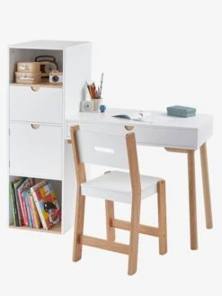 Bureau Primaire LIGNE SMILE Blanc - Vertbaudet