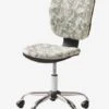 Chaise De Bureau à Roulettes Hanoï Imprimé Feuille - Vertbaudet