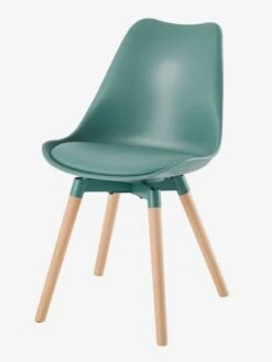 Chaise Enfant Alix Vert Foncé - Vertbaudet -Maison chaise enfant alix 3