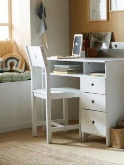 Chaise Enfant Sirius, Assise H 45 Cm Blanc - Vertbaudet -Maison chaise enfant sirius assise h 45 cm 3